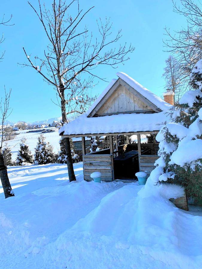 Bed and Breakfast Osrodek Wypoczynkowy U Bartka Czerwienne Exterior foto